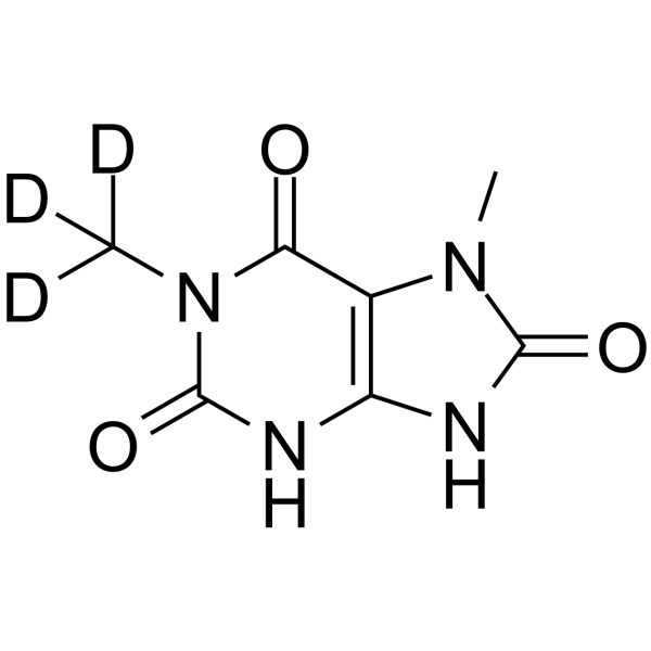 1,7-Dimethyluric acid-d3 1189713-08-3